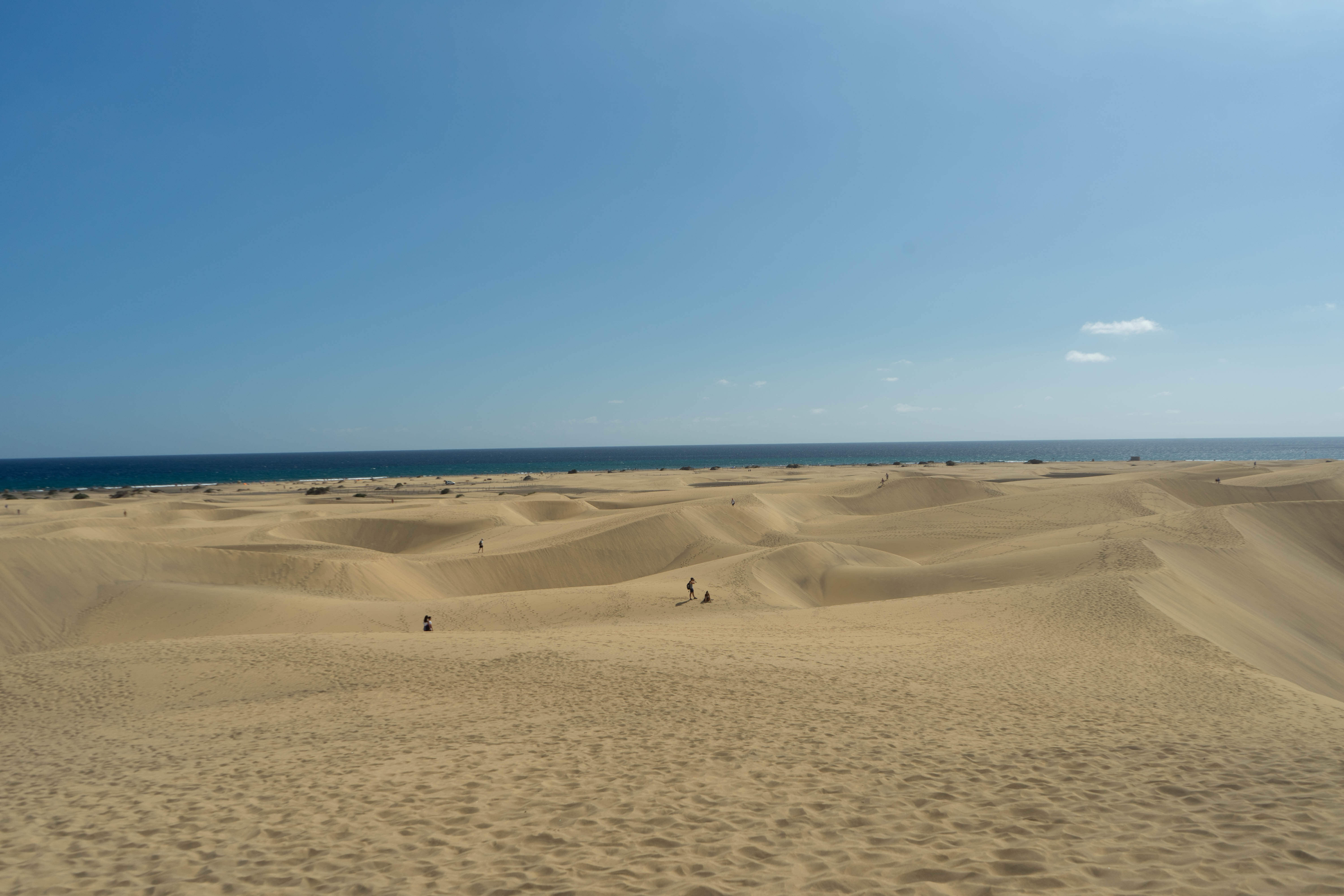 Plaża Maspalomas
