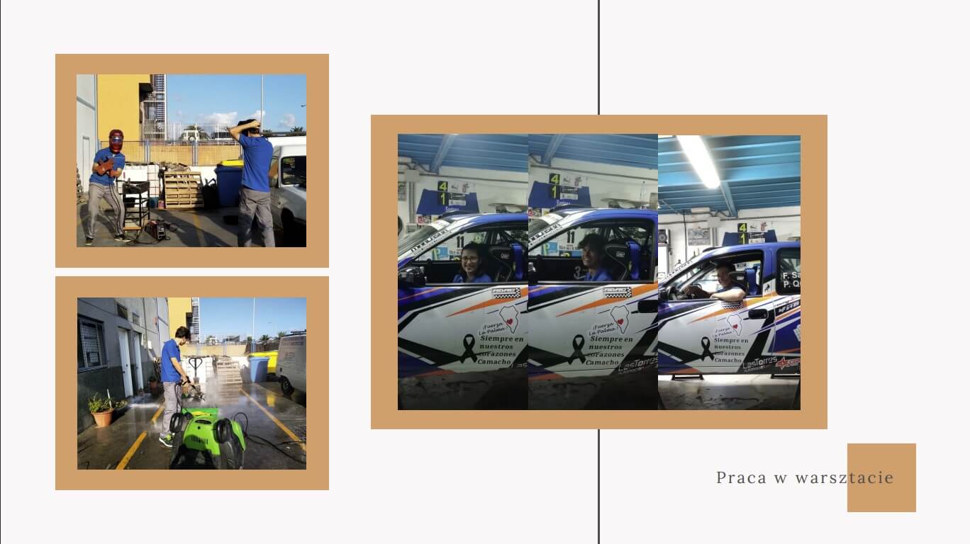 Mechatronicy w pracy